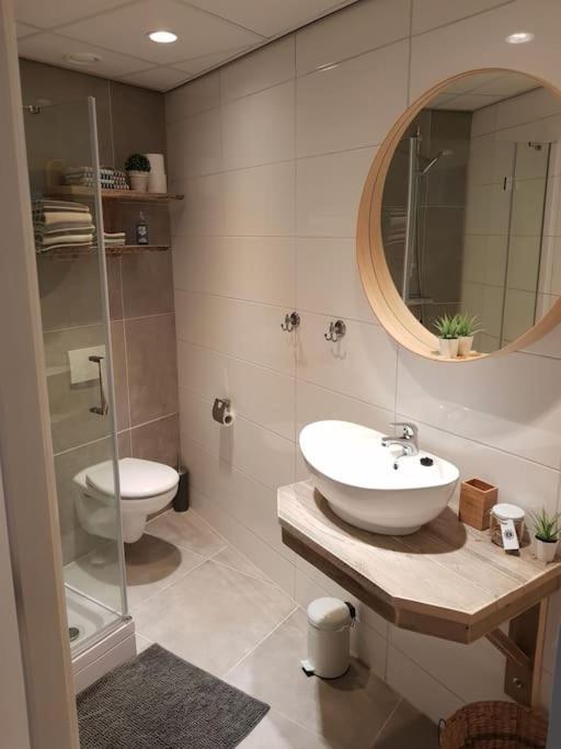 Appartement De Oliekan Medium Lemmer Extérieur photo