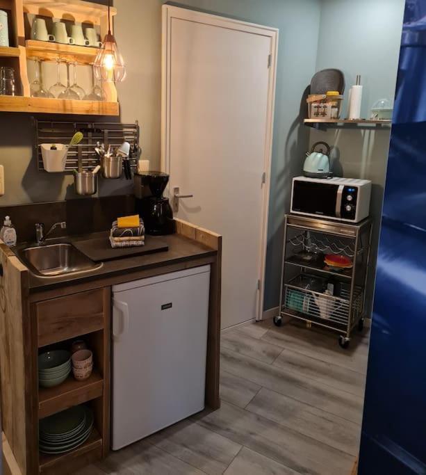 Appartement De Oliekan Medium Lemmer Extérieur photo